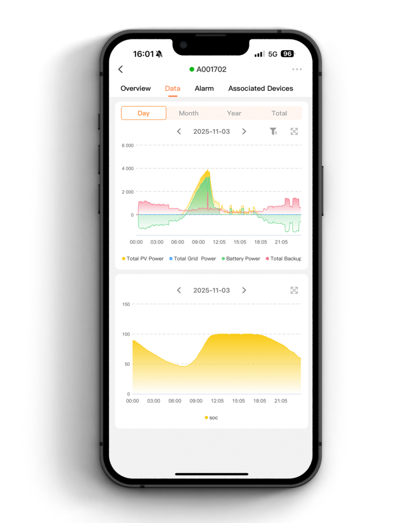 Data View